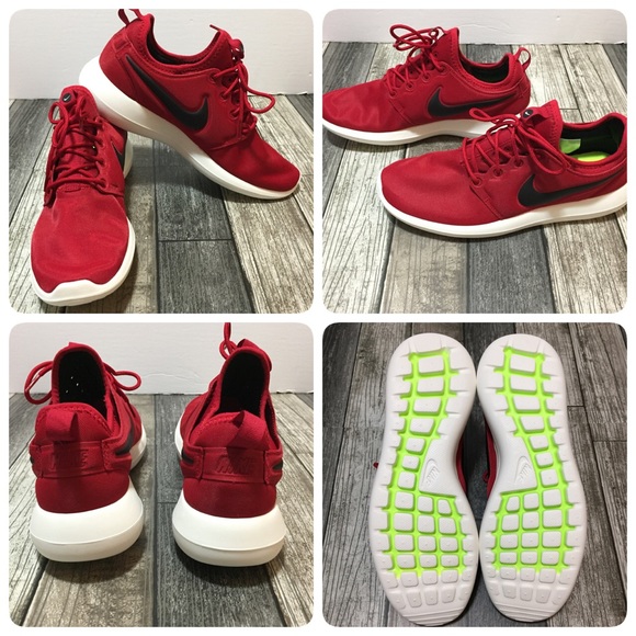 nike roshe two red
